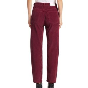 Re/Done corduroy pants